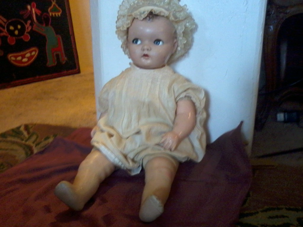 Ideal Doll, Blue Eyes, My Aunt Bobby's Dolly