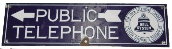 New York Public Telephone