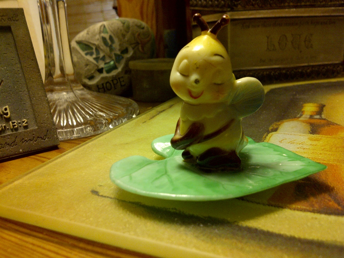 Plastic Bee