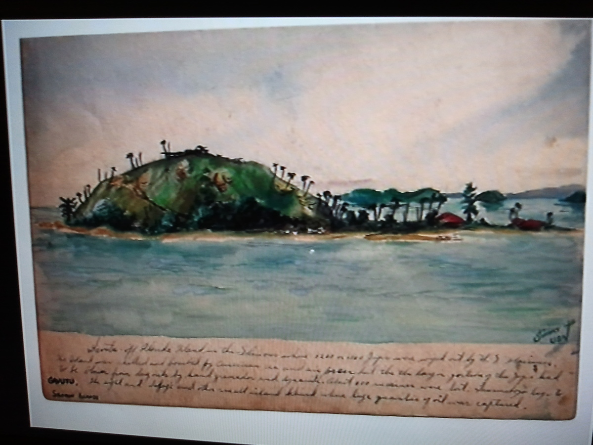 One of my Grandfather's WW2 paintings