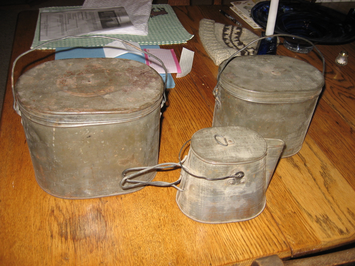Military mess kit? - Military and Wartime
