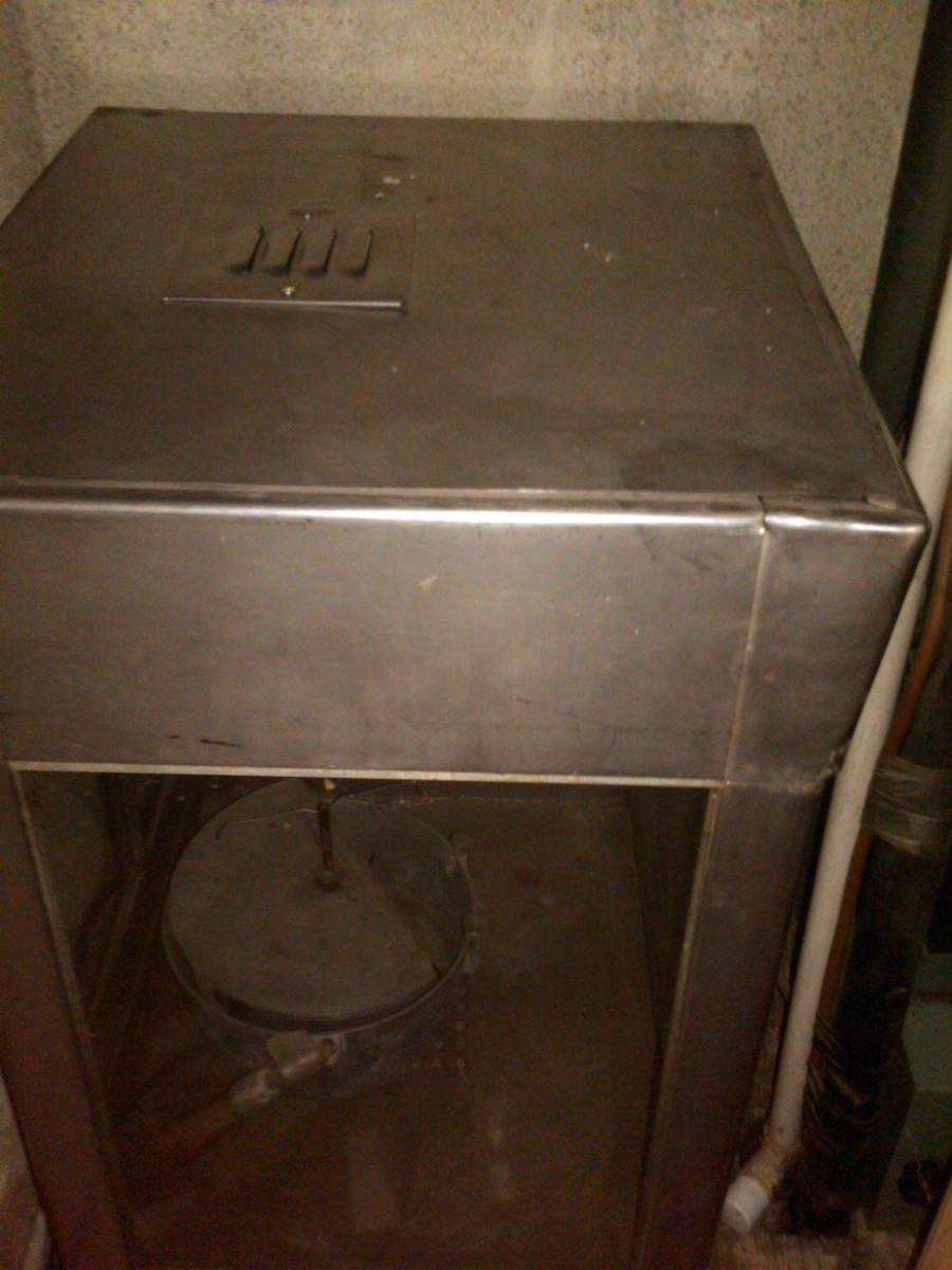 My Dad's Old Popcorn Maker