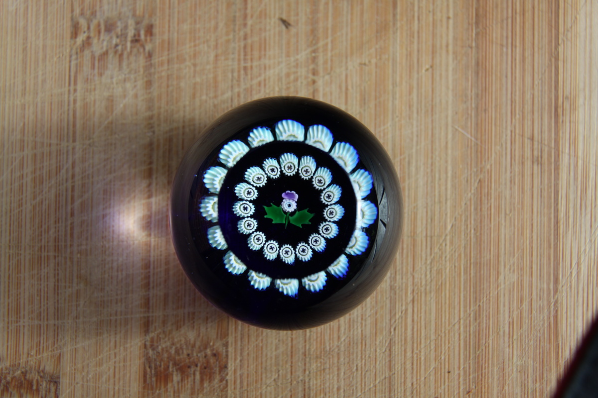 Caithness miniature paperweight