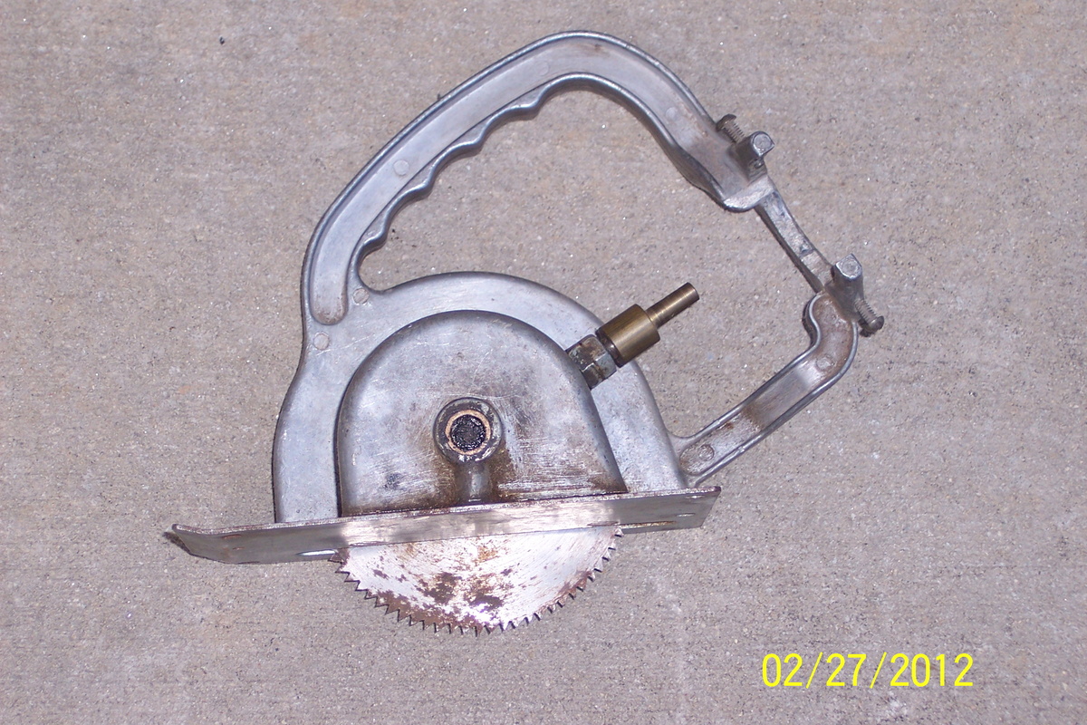 Drill Driven 4" Circular Saw