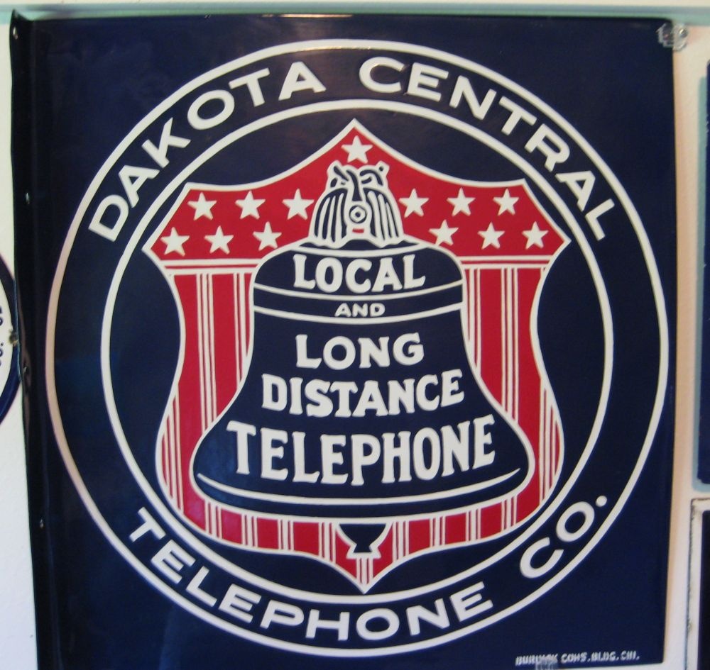 Dakota Central sign