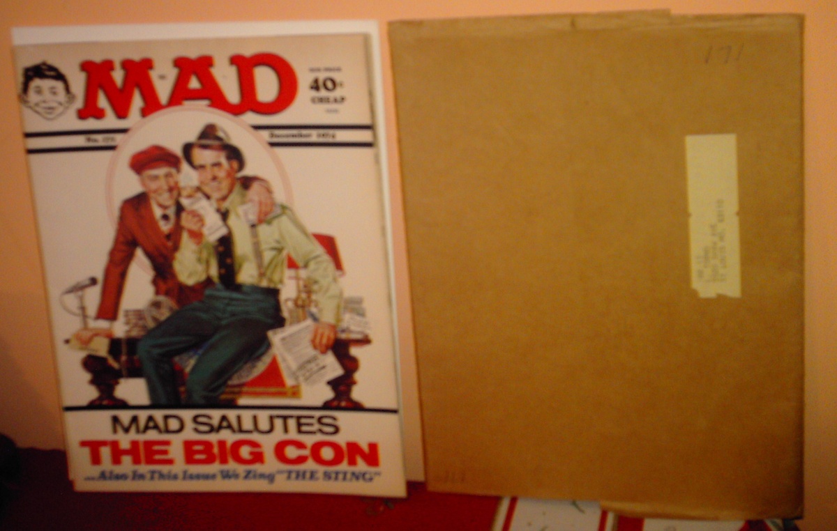 The crown Jewel of my MAD collection. MAD #171 - Comic Books