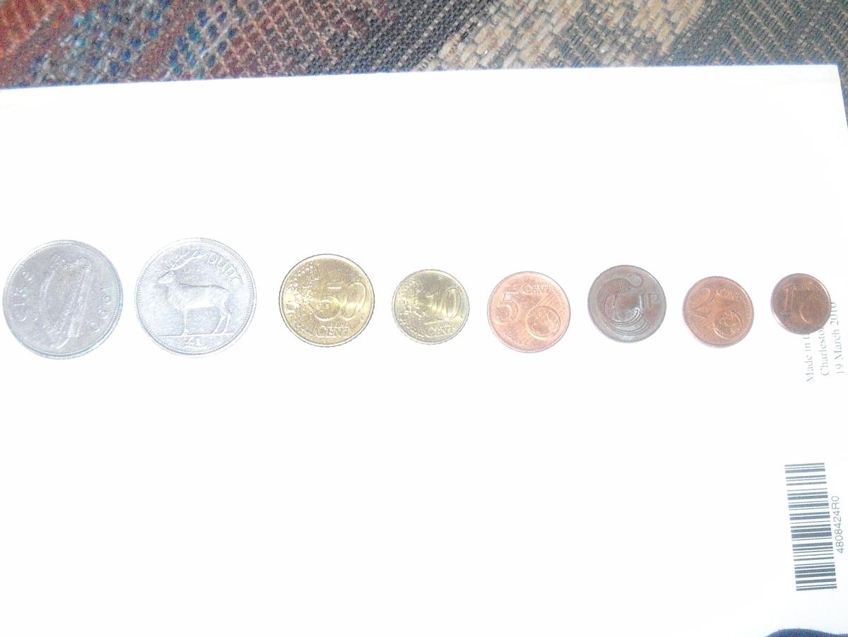 Irish coins - World Coins