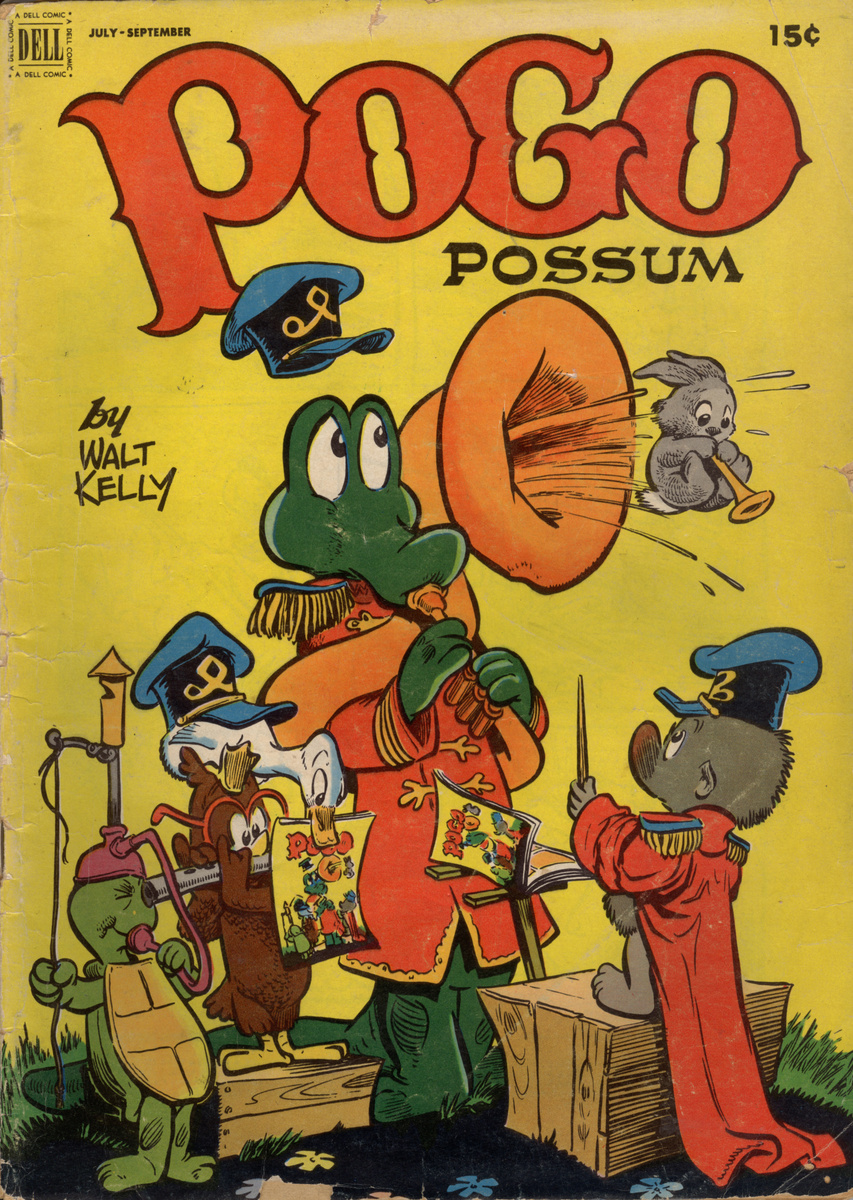 Pogo No. 10: The Infinity Cover