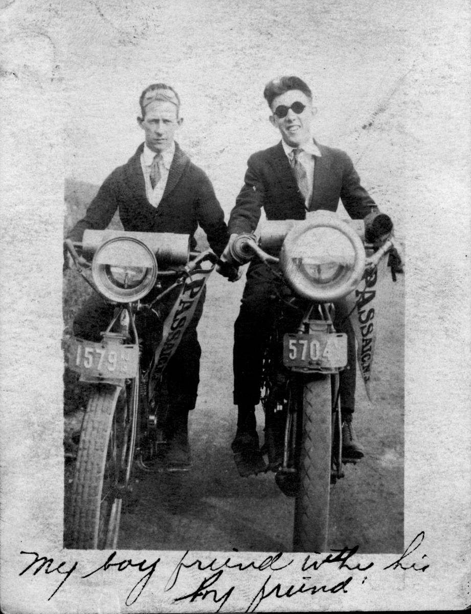 My Grandad's Motorcycle