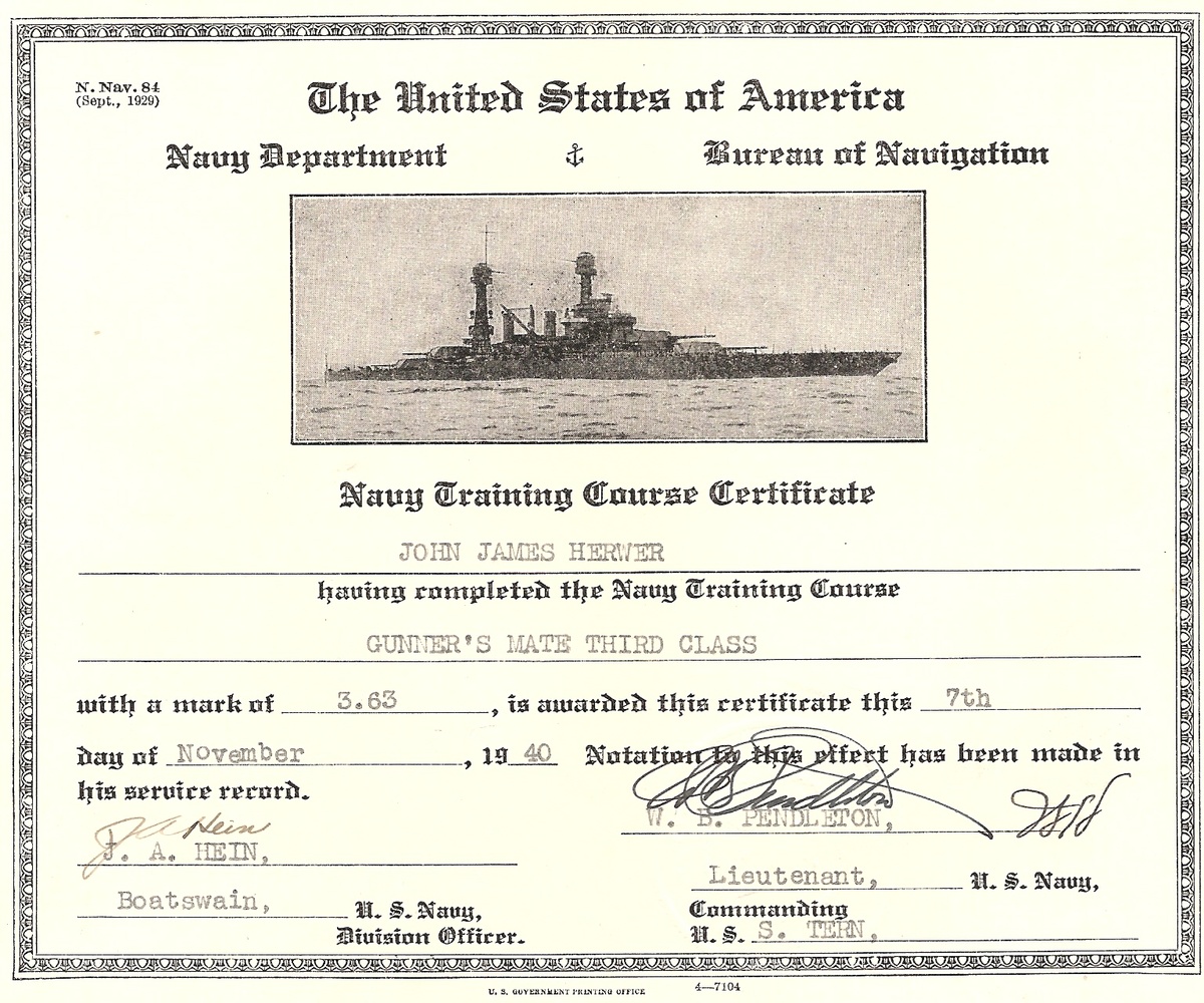 Navy Department *****Bureau of Navigation - Military and Wartime