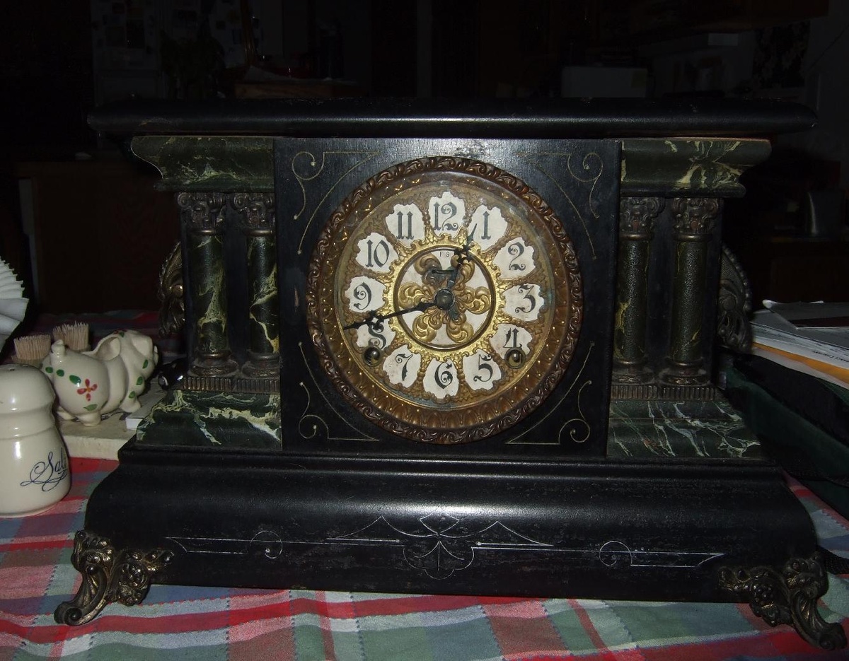 My cool victorian clock