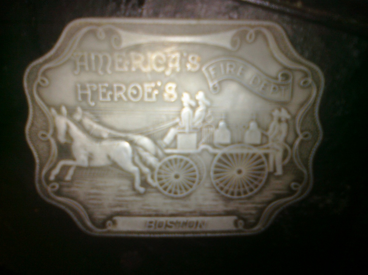 belt buckle found among some of my uncles things. does it have any value? before I trash it?