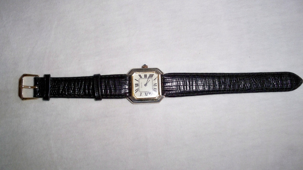 Vintage Silver Men's Watch