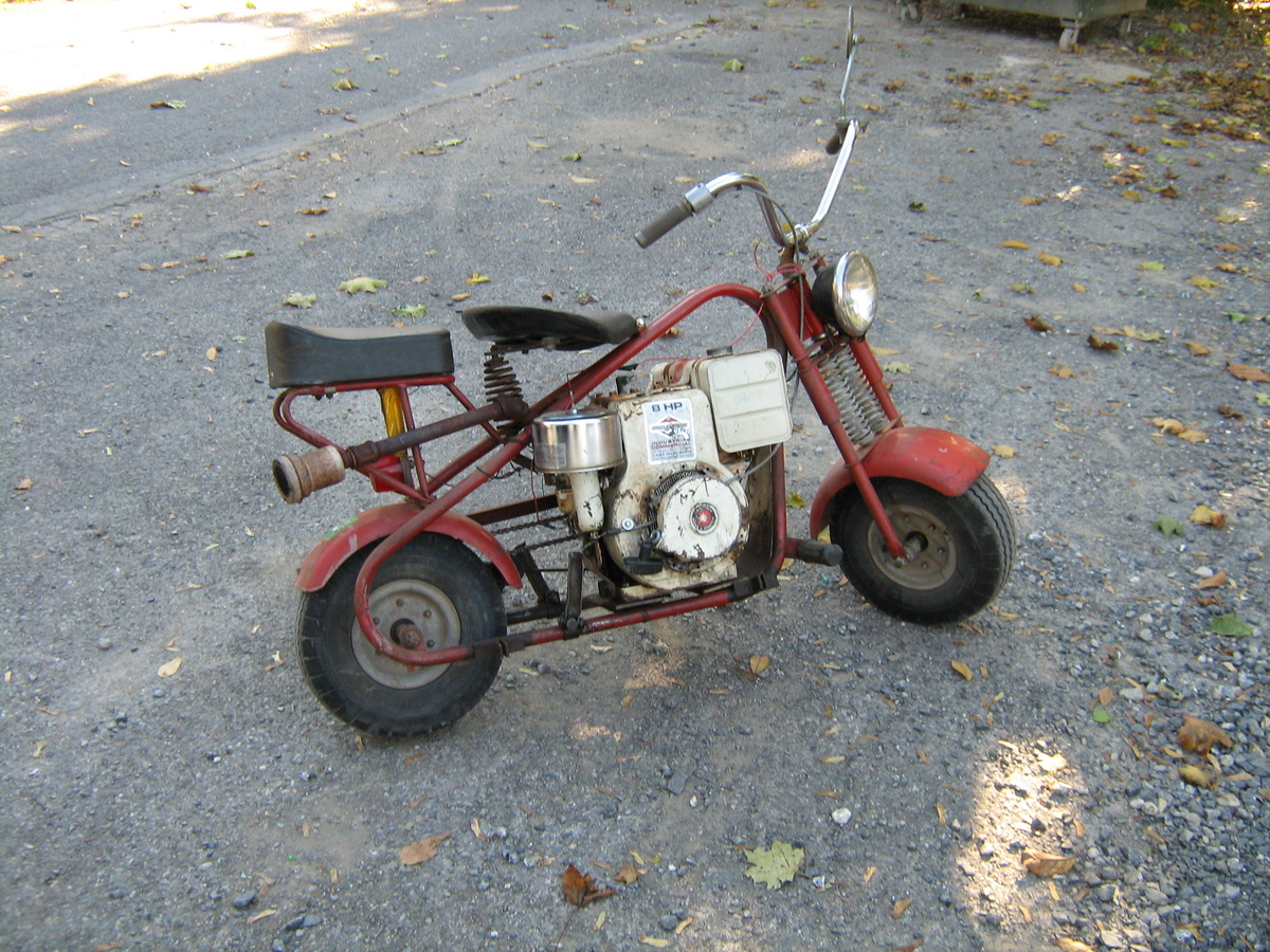 MY 1963 SIMPLEX COMPACT SPORTSMAN MOTORBIKE - Motorcycles