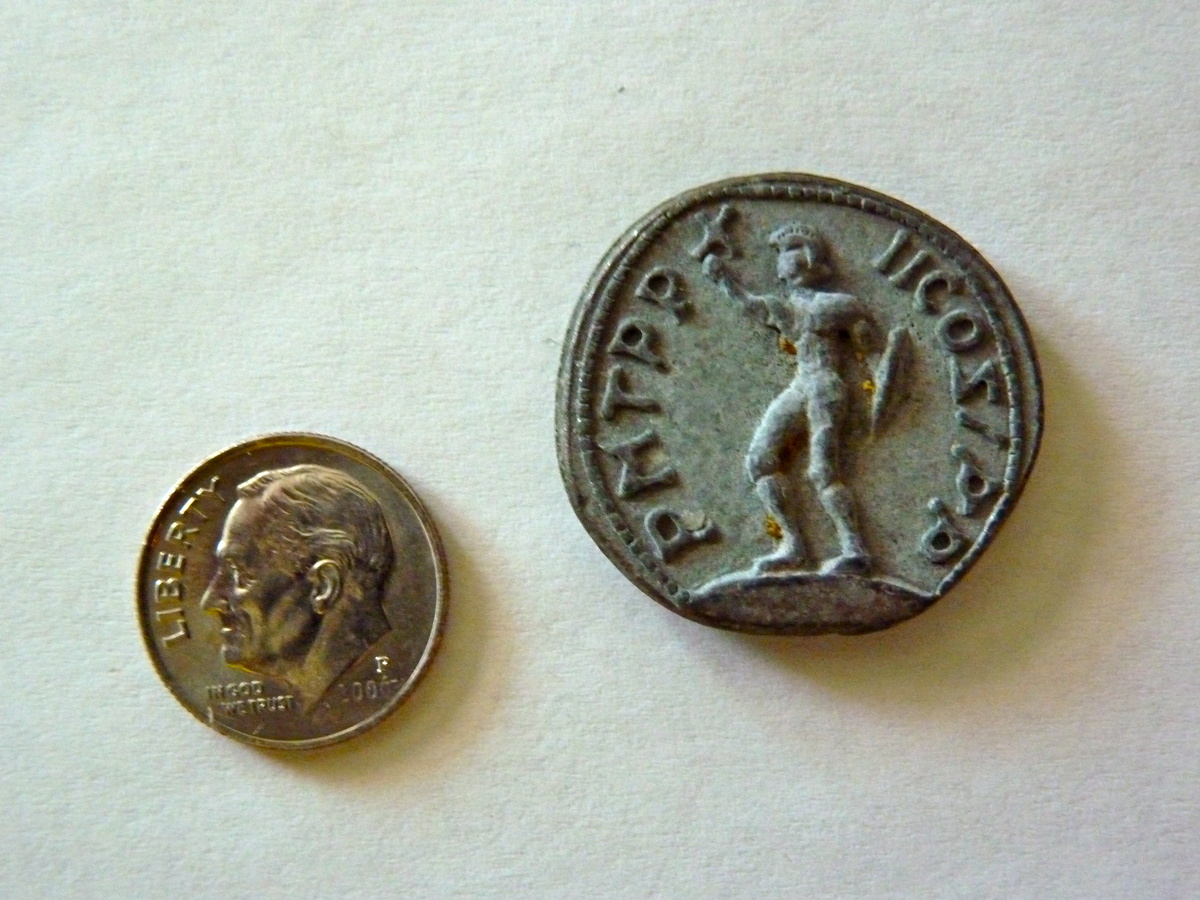 Another ancient coin maybe greek or roman - World Coins