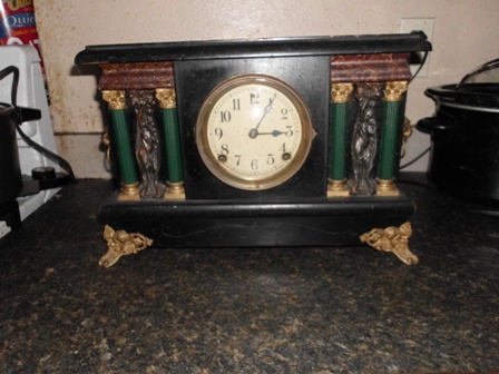 Sessions Mantle Clock I bought but can't find information on it