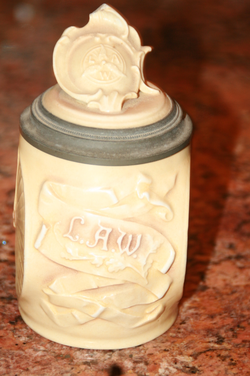 Antique German Beer Stein - Breweriana