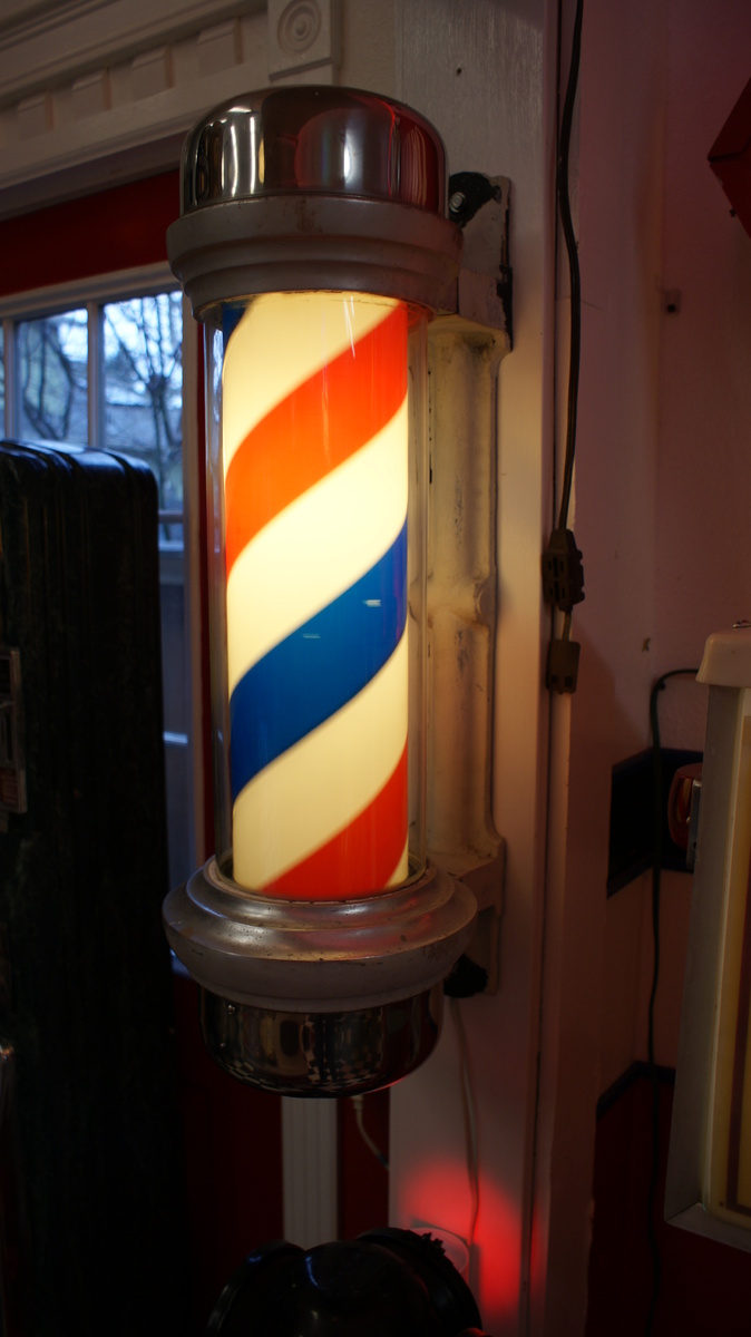 Marvy Barber Pole - Signs