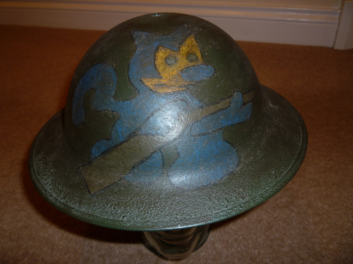 WW1 American trench art ?