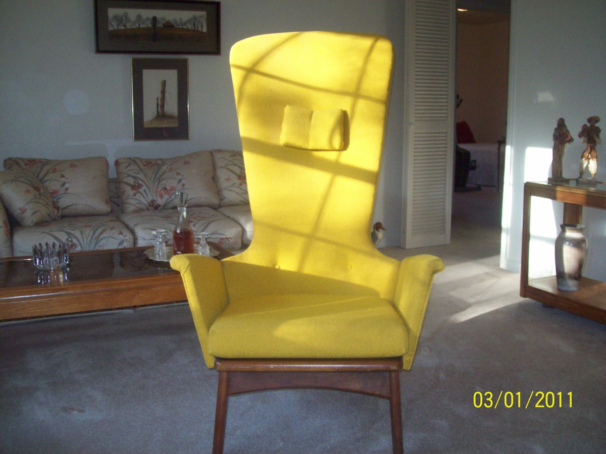 Unique Armchair Which I Would Love To Learn More About - Furniture