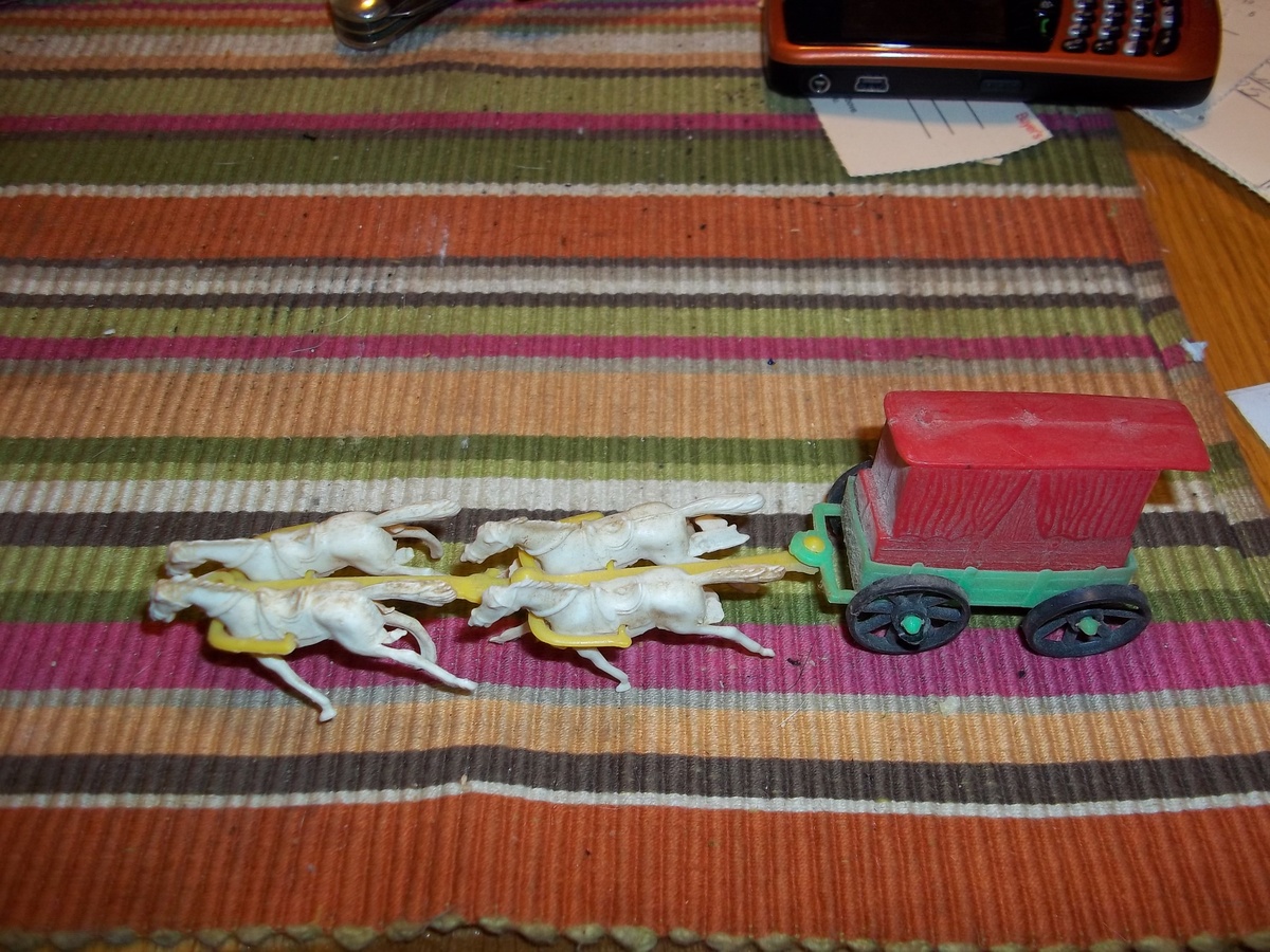 STAGECOACH - Action Figures