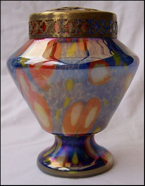 Kralik Millefiori Vase