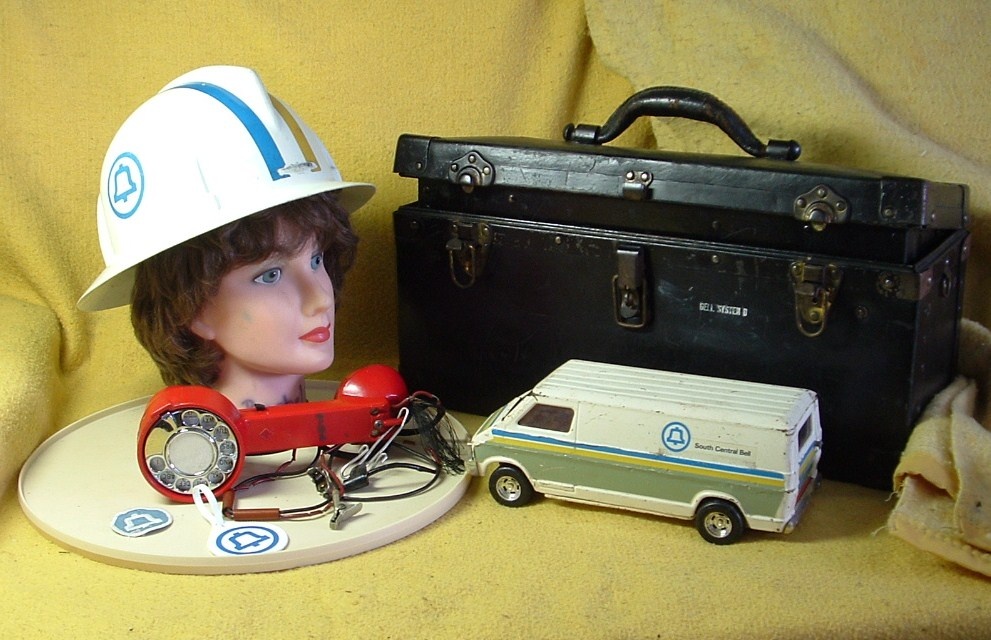 telephone repairman stuff