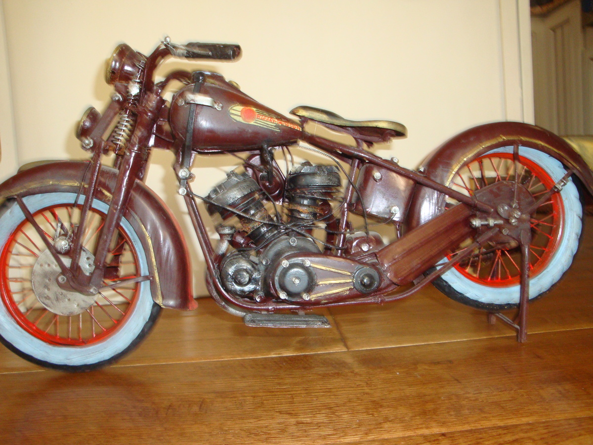 Metal Harley Davidson Model