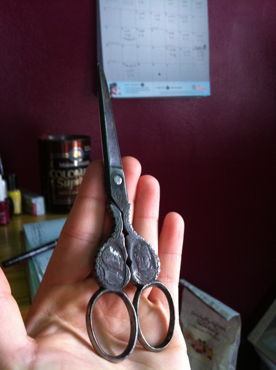 Antique German Scissors - Sewing