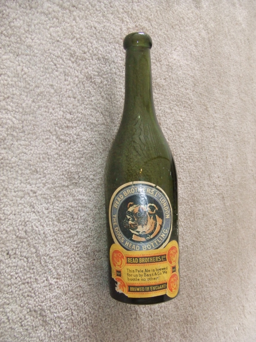Bass Co., Dog's Head Pale Ale bottle