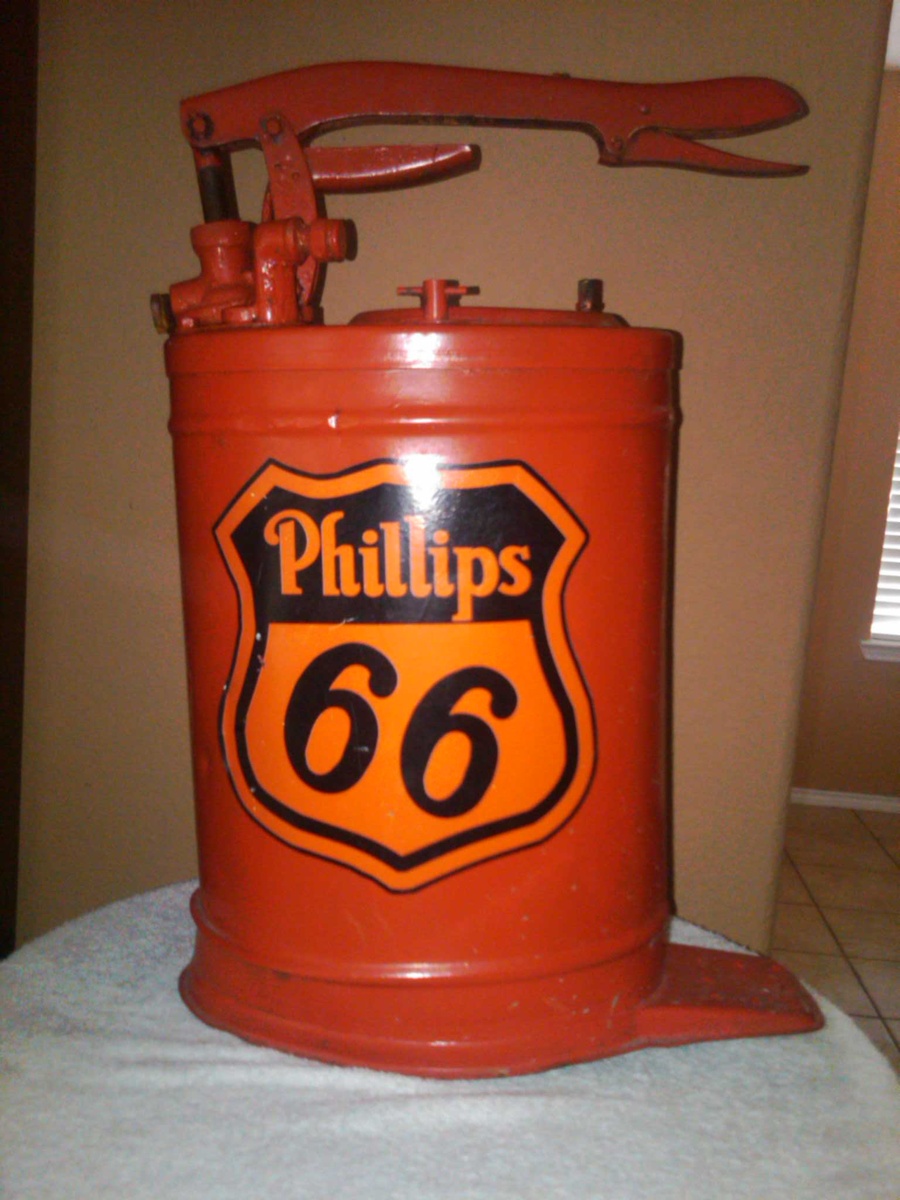 Vintage Phillips 66