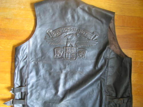 Davidson Motor vest, 1915