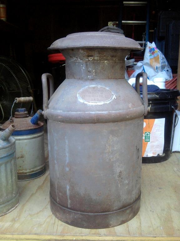 5 gal. Standard Oil Co. IND. canister