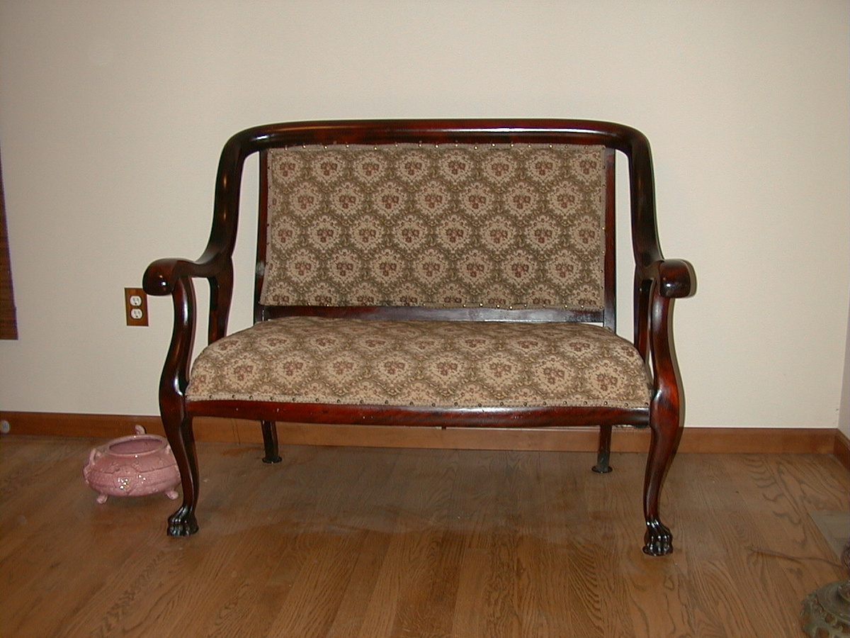 A LOVE SEAT? CHAIR