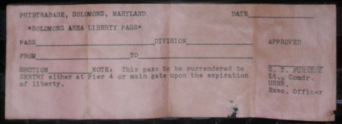 PhibTraBase Liberty Pass - WWII - Military and Wartime