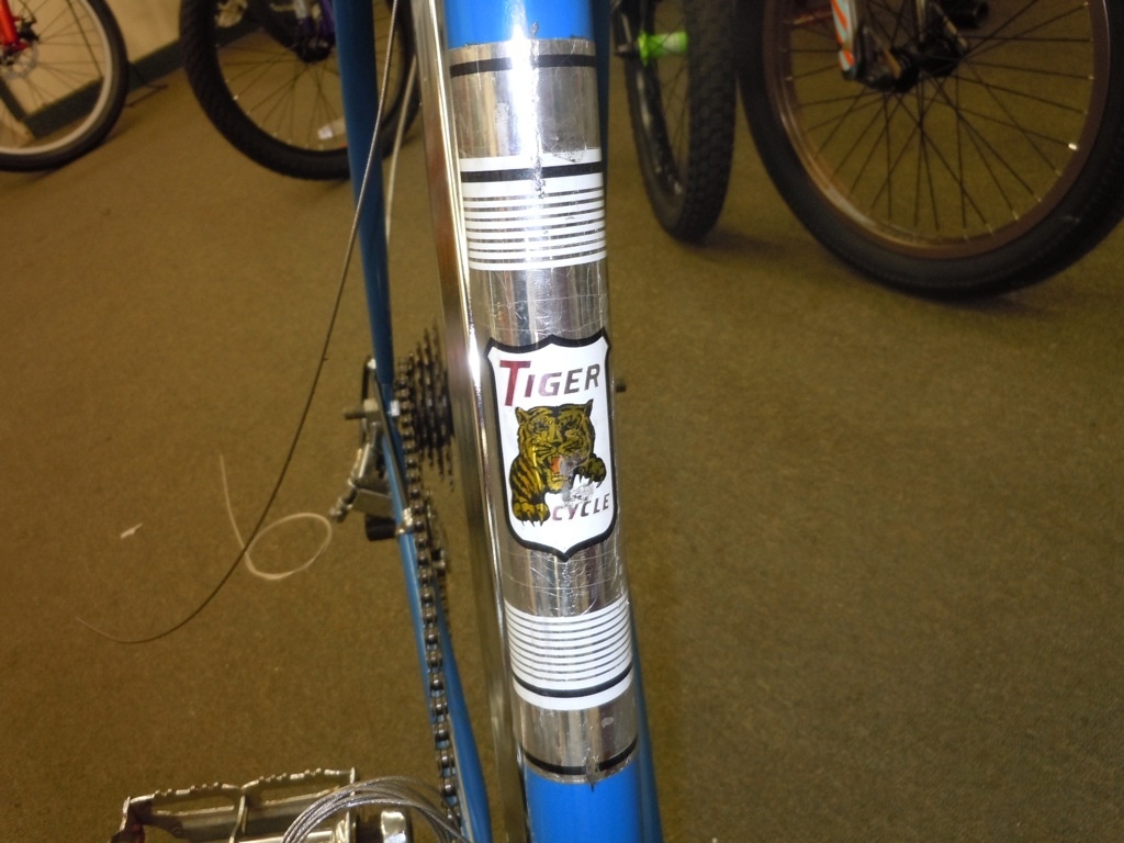 70's (1977?) Tiger Cycle