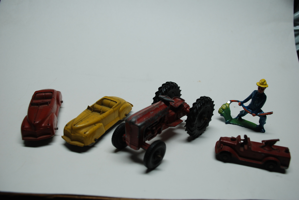 New Find Tootsie Toy Lot?