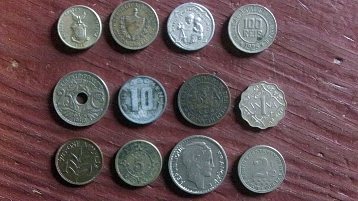 Are These Worth Anything?  - World Coins