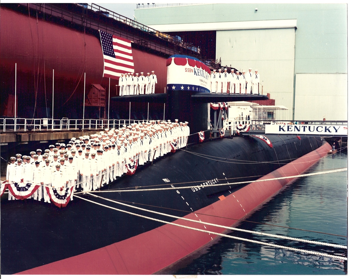 USS Kentucky SSBN 737 - Military and Wartime