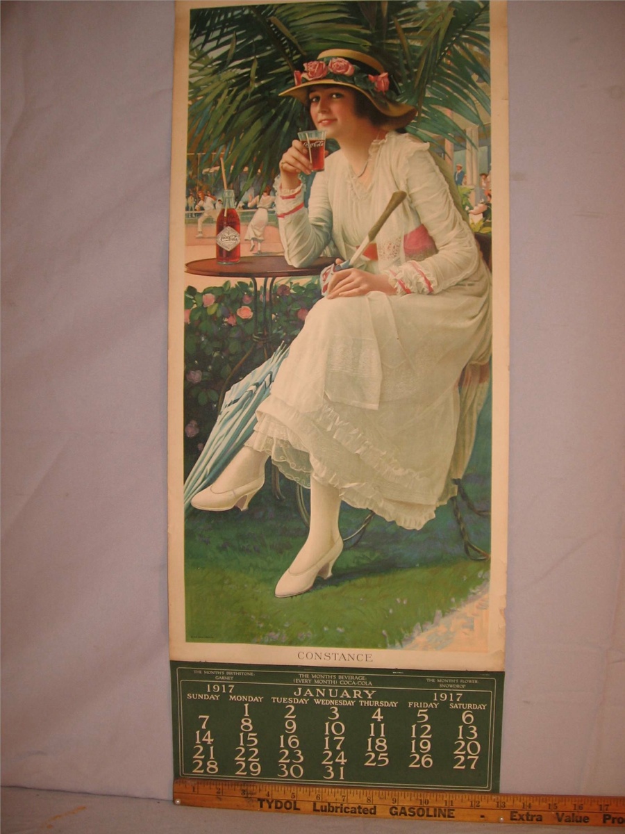 1917 Calander