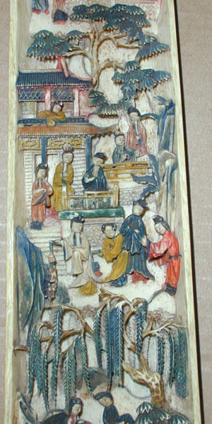 ??? Chinese Ivory Carvings ??? - Asian