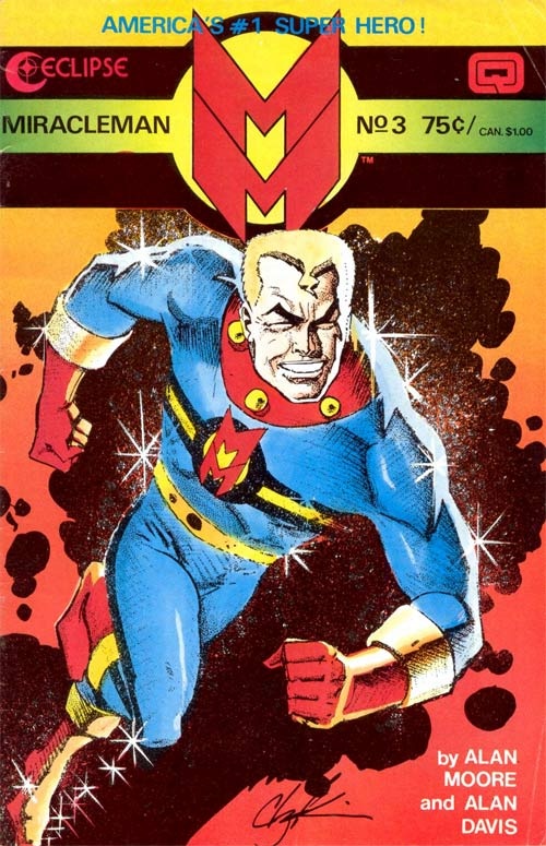 Alan Moore Comics.!