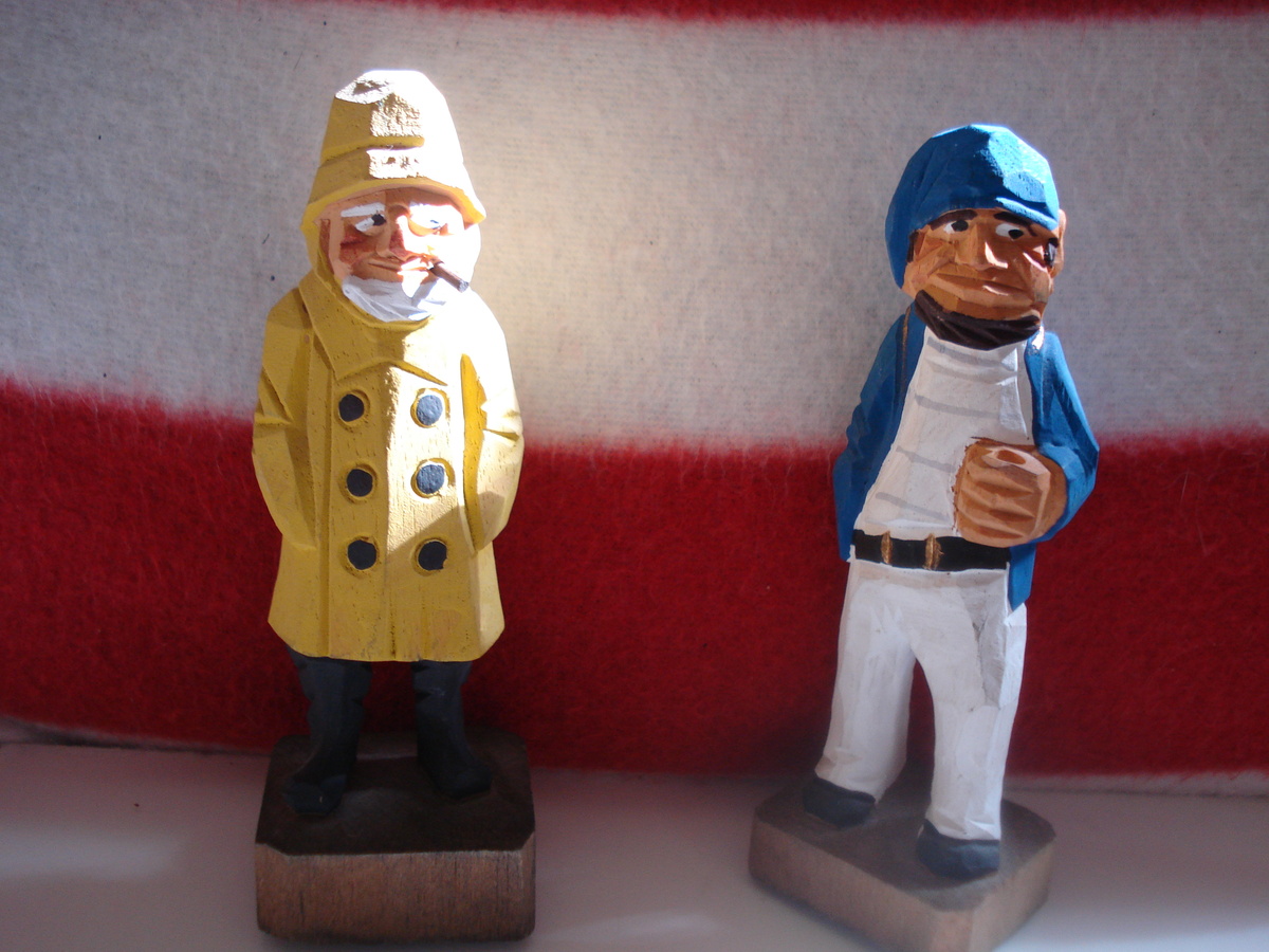 "SMALL FIGURINES" - Dolls