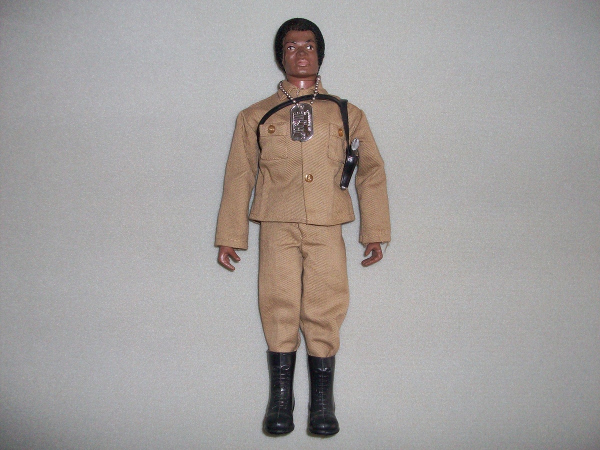 G.I.Joe Black Adventure Team Member - Action Figures