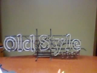vintage old stlye beer sign  - Signs