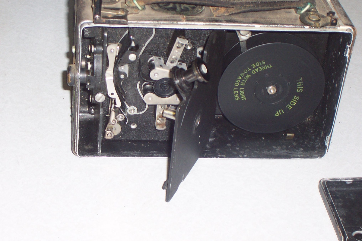 Antique Kodak Cine Model B Movie Camera  - Cameras