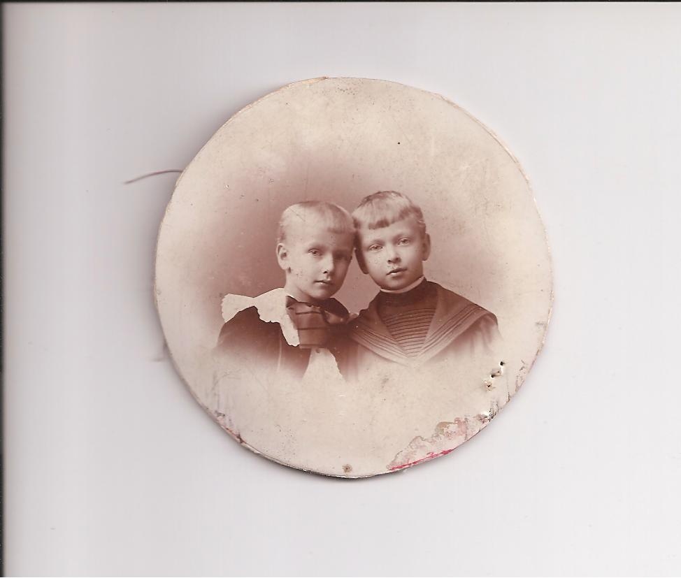 My Great Grandfather in 1895