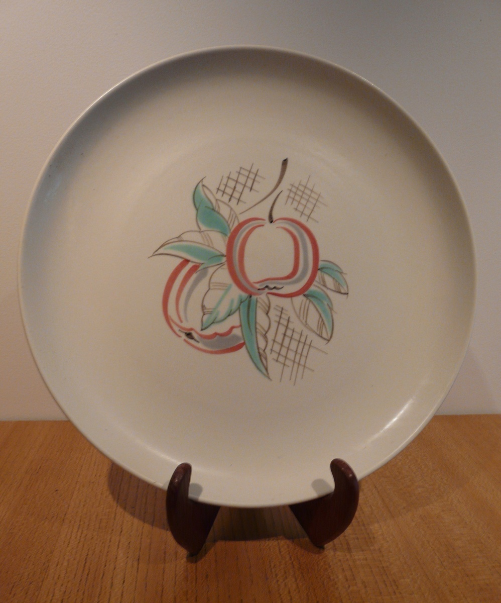 Poole Freeform Trudiana Charger - Art Pottery