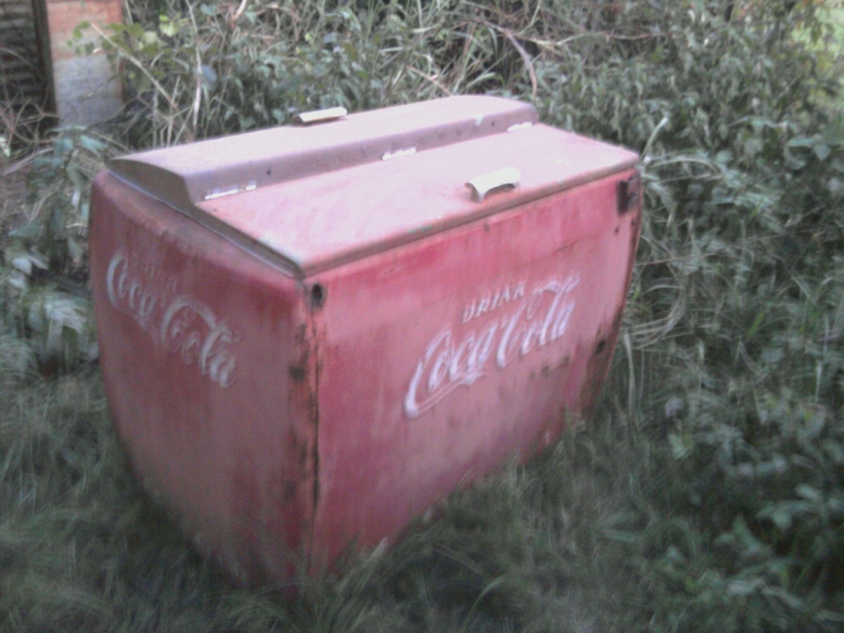 coca-cola ice only cooler - Coca-Cola