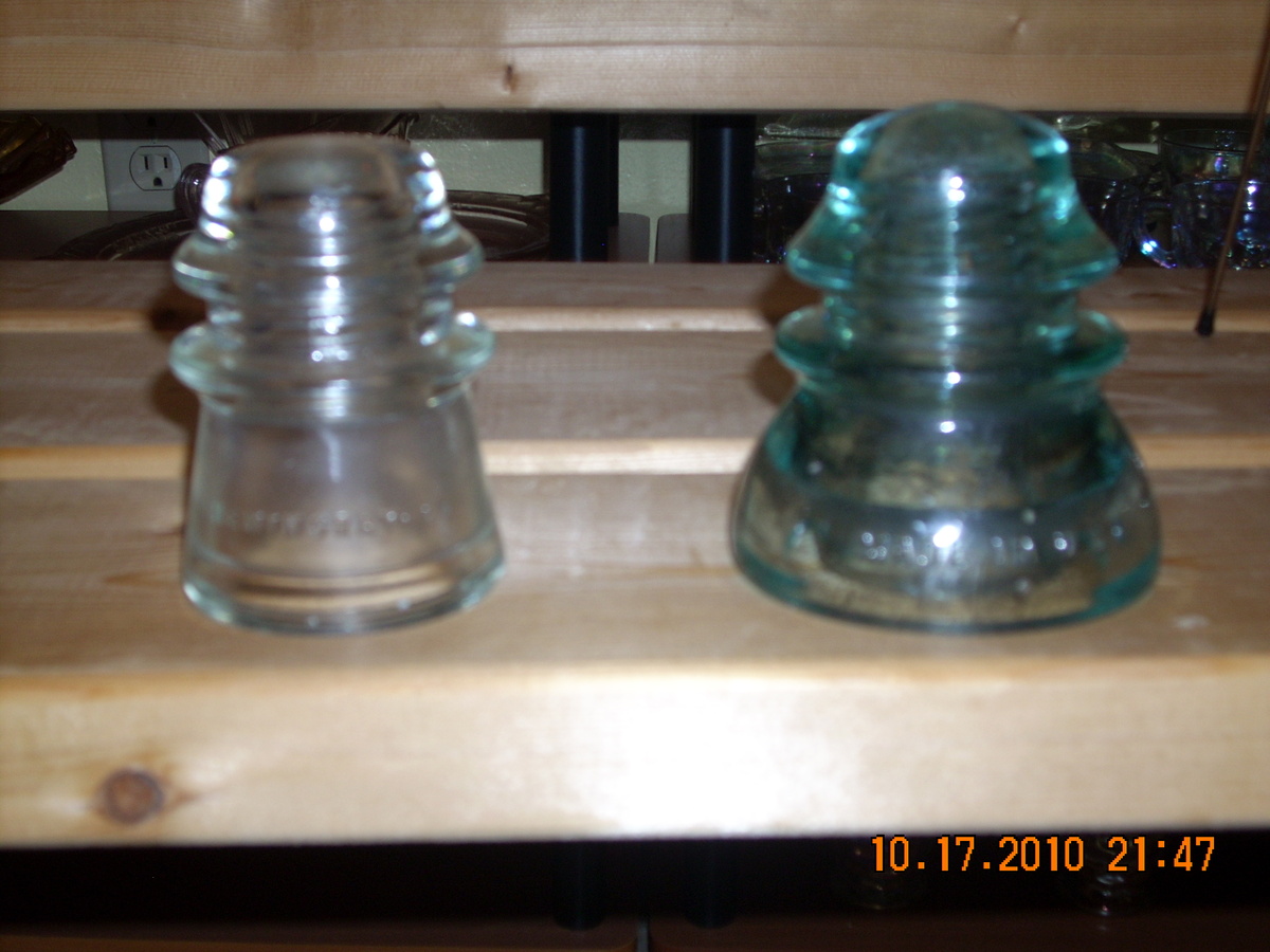 My Insulators collection